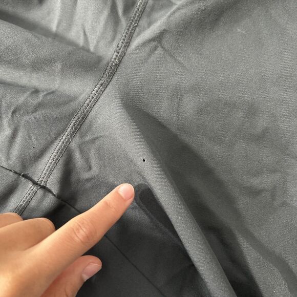 Nike Dri Fit Trackpants Mens 3XL Tall Grey Swoosh Athletic Gym Zip Ankle - Picture 7 of 16